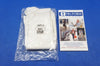 Truform 0865WH-M Medium size Compression Stocking Soft Top Open Toe 20-30 mmHg