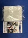 Truform 0845WH-L Large size Compression Stocking Soft Top Open Toe 30-40 mmHg