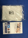 Truform 0845WH-L Large size Compression Stocking Soft Top Open Toe 30-40 mmHg