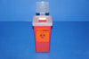 Medline MDS70-2110R Lock-Up Disposable Sharps Container ~ Box of 72 each