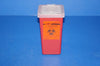 Medline MDS70-2110R Lock-Up Disposable Sharps Container ~ Box of 72 each