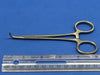 Curved Hemostat Forceps Locking Clamps Stainless Steel 5