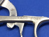 Codman Weitlaner Retractor 3 x 4 Sharp Prongs Self-Retaining  7Inch