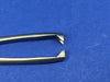 Jacob GL950 Uterine Vulsellum Forceps, 2 x 2 teeth, Overall length 8-1/4in