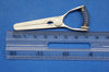Codman 92-6325 Glover Bulldog Clamp, DeBakey Jaw, 1- 1/4in Jaw Length, Straight