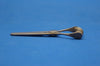 Codman 92-6325 Glover Bulldog Clamp, DeBakey Jaw, 1- 1/4in Jaw Length, Straight