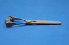 Codman 92-6325 Glover Bulldog Clamp, DeBakey Jaw, 1- 1/4in Jaw Length, Straight