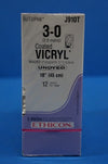 Ethicon J910T 3-0 VICRYL Stre, 12-18 - Box of 24