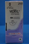 Ethicon J711T VICRYL, Absorbable, OS-6, 3-18 - Box of 24