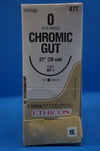 Ethicon 47T Gut Chromic, BP-1 65mm, 27 -Box of 24