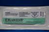 Lukens N-662 4-0 NYLON, Black Monofilament 18