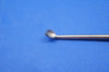 Jarit 240-147 BRUNS Oval Cup Curettes, Angled Tip 9
