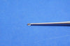 Jarit 240-122 Bruns Oval Cup Curette, Size 0, Straight, 9