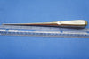 Jarit 240-122 Bruns Oval Cup Curette, Size 0, Straight, 9