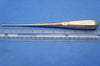 Jarit 240-123 Brun Bone Curette, Oval Cup, 9in, Straight, Size 1