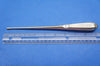 Jarit 240-126 Brun Bone Curette, Oval Cup, 9in, Straight, Size 4