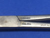 Codman 34-4130 Rochester Ochsner Forceps 8