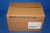 BD 309695 10ml Control Syringe Luer-Lok TIp ~ Box of 25