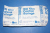 BD 309695 10cc Control Syringe ~ Box of 100