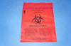 Biohazard Red Stick-On Bags 9