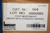 Busse 904 Post Mortem Kit ~ Box of 10