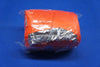 Blanket Cas It-Wt Waterproof Alum Plas Fluorescent Orange & Silver