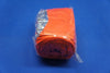 Blanket Cas It-Wt Waterproof Alum Plas Fluorescent Orange & Silver