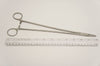 Michigan Holder Ndle Debakey 12 in. lg Serrated Tungsten Carb Jaws