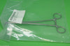 Miltex Clamp Bronchus 9inch lg Curved Left Teeth 1.50inch Jaw