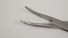 Columbia Schmidt Hemostatic Forceps Curved Serrated 7-1/2in Stainless