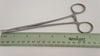 Columbia Schmidt Hemostatic Forceps Curved Serrated 7-1/2in Stainless