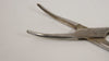 Columbia Schmidt Hemostatic Forceps Curved Serrated 7-1/4in Stainless USED