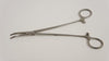 Columbia Schmidt Hemostatic Forceps Curved Serrated 7-1/4in Stainless USED