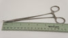 Columbia Schmidt Hemostatic Forceps Curved Serrated 7-1/4in Stainless USED