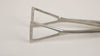 Vantage Collin Lung Grasping Forceps 8in Stainless