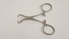 Solway Backhaus Towel Forceps Stainless 3-1/2in