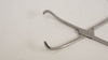 Columbia Non-Perforating Towel Forceps Stainless 4-1/4 in