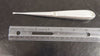 V.Mueller AU6603 Brun Bone Curette 6.6in Size 1