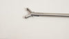 Pilling Arthroscopic Forceps 9in Straight Loose Body Tip 4.5mm