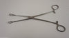 Foerster Gauze Pad Holding Forceps 9-1/2in Stainless ~ Lot of 3