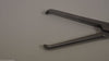 Pilling Weck 18-5408 Stone Anastomosis Intestinal Clamp Applying Forceps 6-1/4in