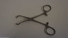 Columbia Non-Perforating Towel Forceps Curved 5.25in ~ Lot of 3