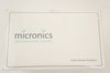 BT-101-025 ~ Micronics ABORhCard Rapid Blood Typing Kit ~ Pack of 25 (x)