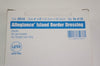 IBG48 ~ Cardinal Health Allegiance Island Border Dressing 4in. x 8in. ~Box of 25