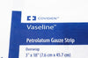 Covidien 8884424600 Vaseline Petrolatum Gauze Strip 3inch x 18inch (x)