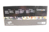 Lexmark C7700CS Cyan Return Program Toner Cartridge for C770/C772