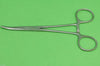 Columbia Forceps Hemo Kelly 5.25-5.75 inch lg Slightly Curved Jaw Str Hdl Crs