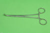 Crown Forceps Hemo Mixter Half-Curved 6.87-7.375 inch Lg 1.625-1.875 inch Jaw