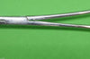 Crown Forceps Hemo Mixter Half-Curved 6.87-7.375 inch Lg 1.625-1.875 inch Jaw