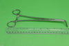 Miltex 25-880 Clamp Bronchus 9inch lg Curved Left Teeth 1.50inch Jaw 